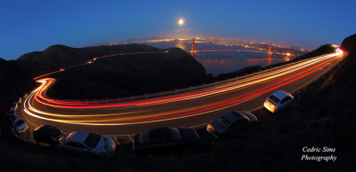 Fisheye does Marin Headlands