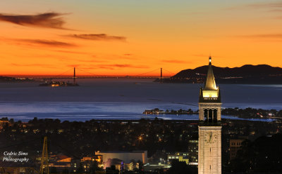  View from UC Berkeley.