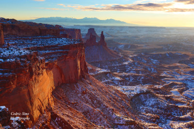 View of Washer Woman Arch