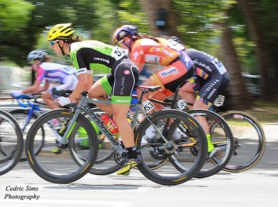 2016 Amgen Tours of California Stage 4 Women's - Sacramento Q & 15th