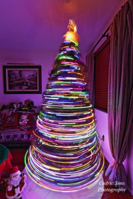 Spinning Christmas Tree  2016