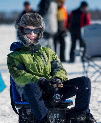 Family Day Ice Fishing