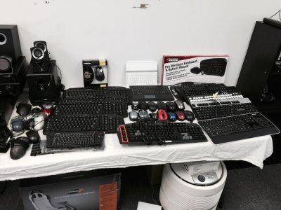 Keyboards and Mice