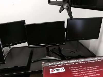 3 more monitors