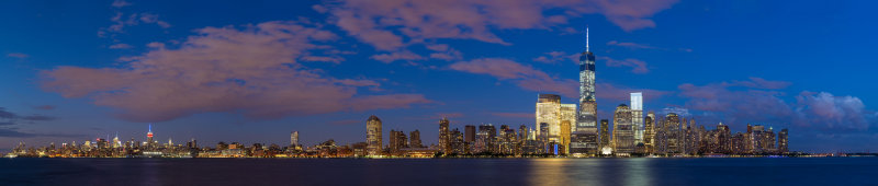 NYC Skyline from Jersey City