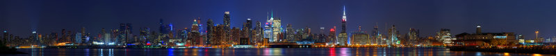 NYC Skyline from Weehawken