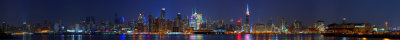 NYC Skyline from Weehawken