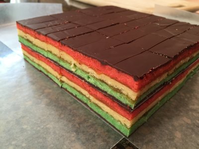 Seven layer cookies