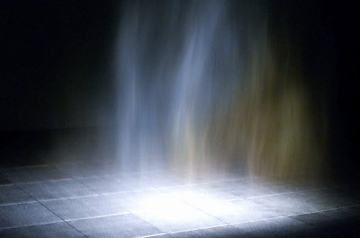 Water & Light Display - Chicago Art Institute
