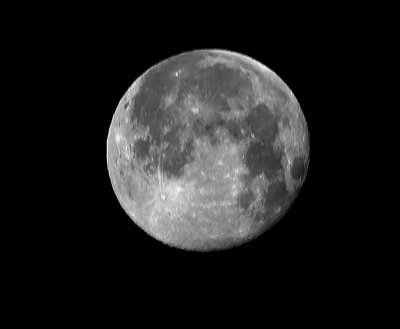 Perigee Moon - July 2014
