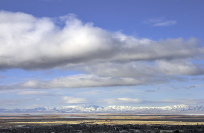 Promontory Mountain Range - Northern Utah, USA