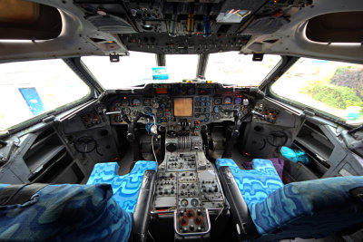 Trident Cockpit