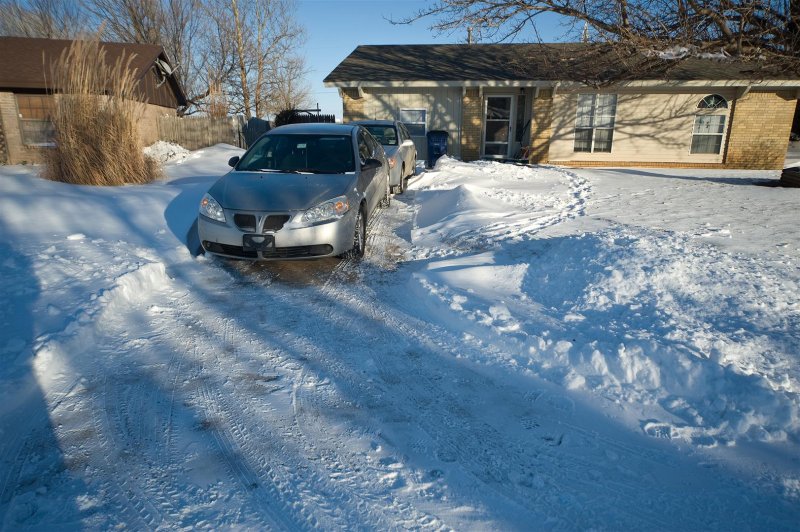Oklahoma Blizzard - February 1, 2011
