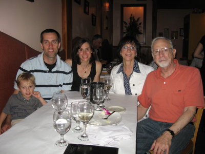 Myrna Padawer Cronen and family