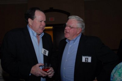 Bob Henderson and Mickey Emmons