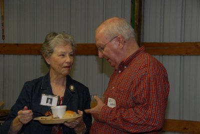 Sue Dillard and husband, Bill Lewis