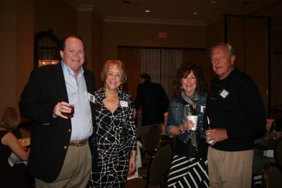Bob Henderson, Janice, Iris (Duncan) and Bob Lawrence  