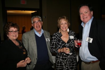 Ida and Leonard Engelberg - Janice Hamil - Bob Henderson.