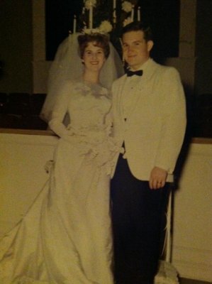 July 17,1965  Paula and Jim's wedding day