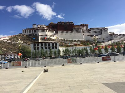 The Palace of Dali Lama