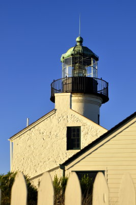 Cabrillo lighthouse 