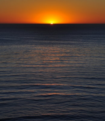 Sunset from Pt Loma