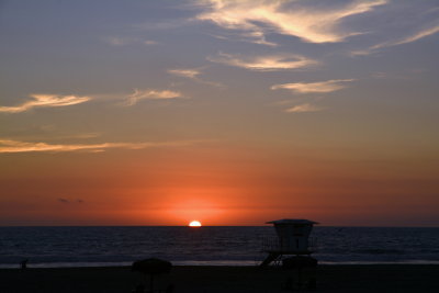 Sunset from Oceanside
