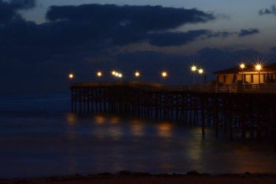 Pacific Beach pier