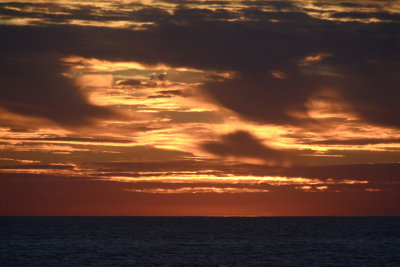 Oceanside sunset