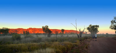 Sun on the Bungle Bungles