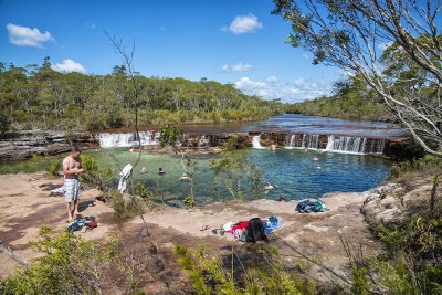 Cape York Trip - Fruit Bat Falls