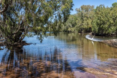 Cape York Trip Normanby River Crossing