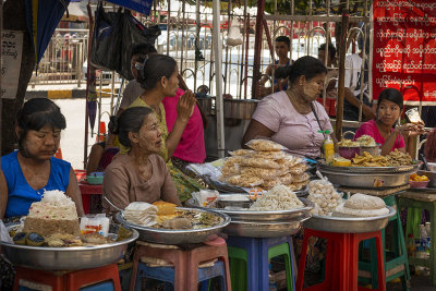 Myanmar - Yangon Market
