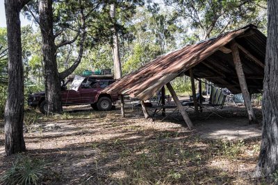 Cape York Trip - Camp for the night