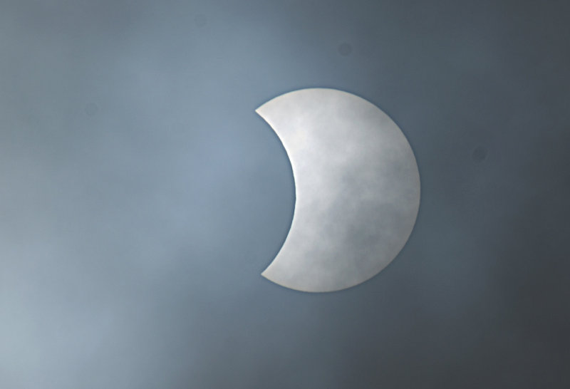 Cloudy Eclipse