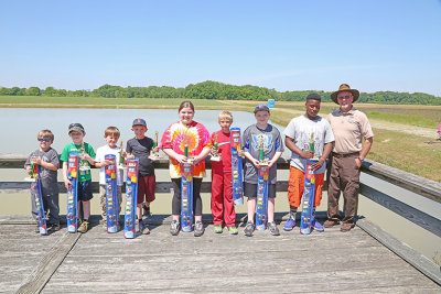 WNWR- Youth Fishing Rodeo - 05/02/2015