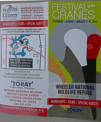 WNWR's Festival of Cranes - two days of wildlife activities