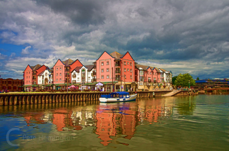 The Waterfront Exeter