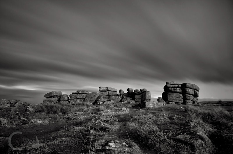 Combestone Tor on Dartmoor