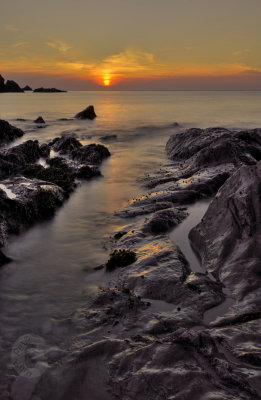 Lee Bay in N Devon