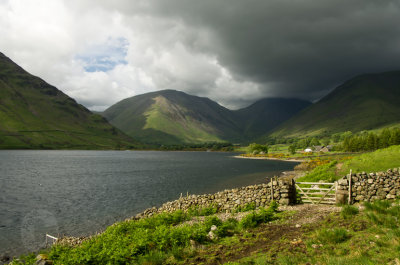 Wastwater in the English lake district