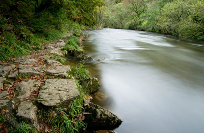 The River Barle in Devon