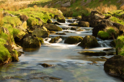 The West Okement River on Dartmoor