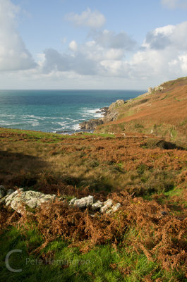 Porthmeor near Zennor in Cornwall