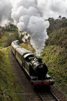 The Kingswear train in Devon