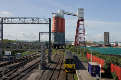 Avonmouth near Bristol