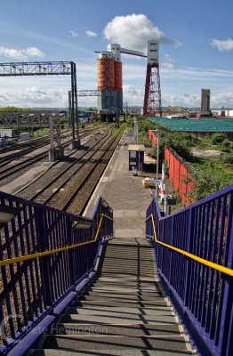 Avonmouth near Bristol