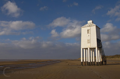 Lighthouse at Burnham on Sea