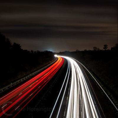 Another light trail