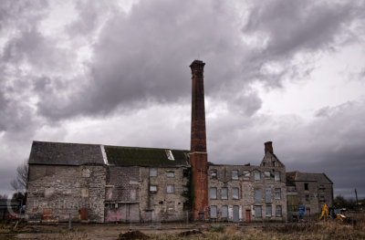 Old clarkes factory at Street, Somerset